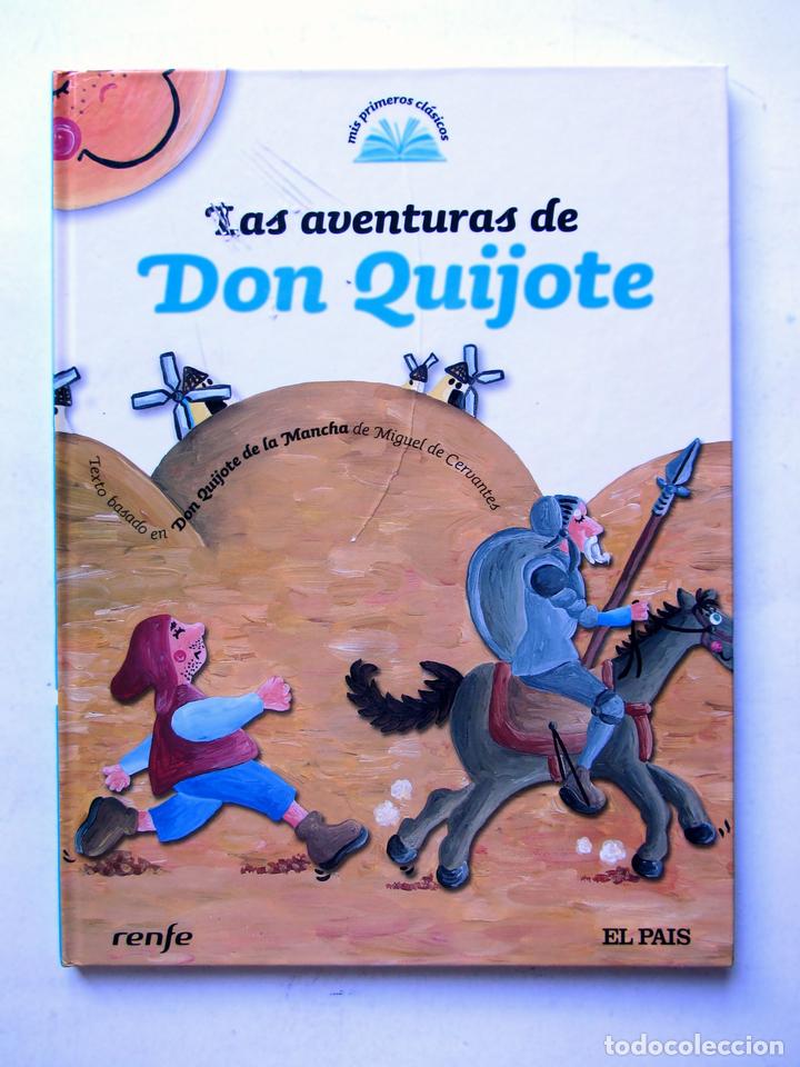 Libros de segunda mano: Las aventuras de Don Quijote - Foto 1