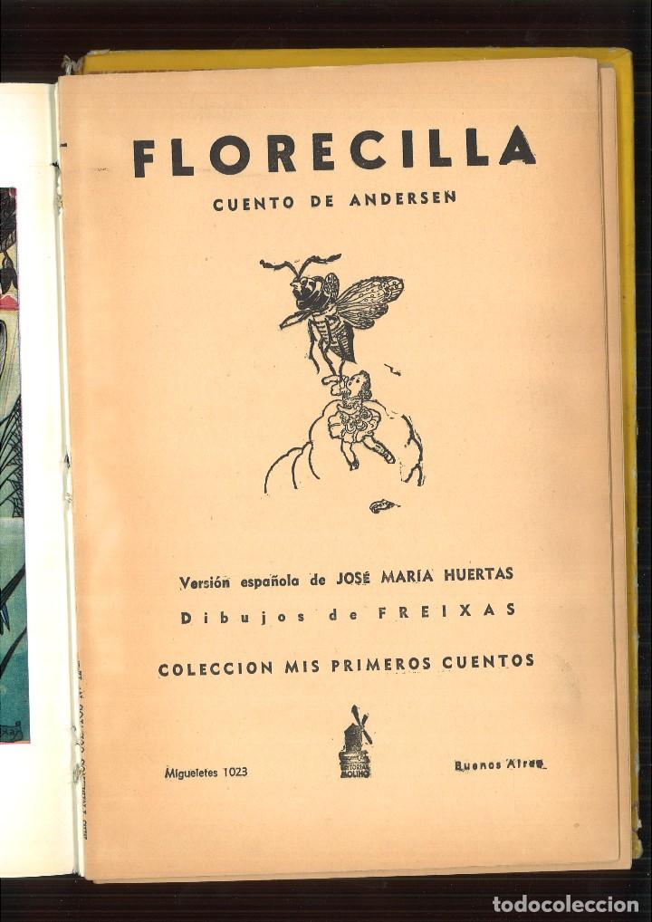 Libros de segunda mano: FLORECILLA. Cuento de Andersen - Foto 3