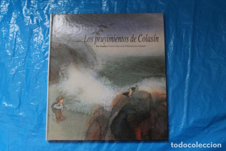 Gebrauchte B&uuml;cher: LOS PRUYIMIENTOS DE COLASIN, ILUSTRACION TEO PUEBLA, COLECCION MAZANA MAXICA 1990, JUCAR INFANTIL,