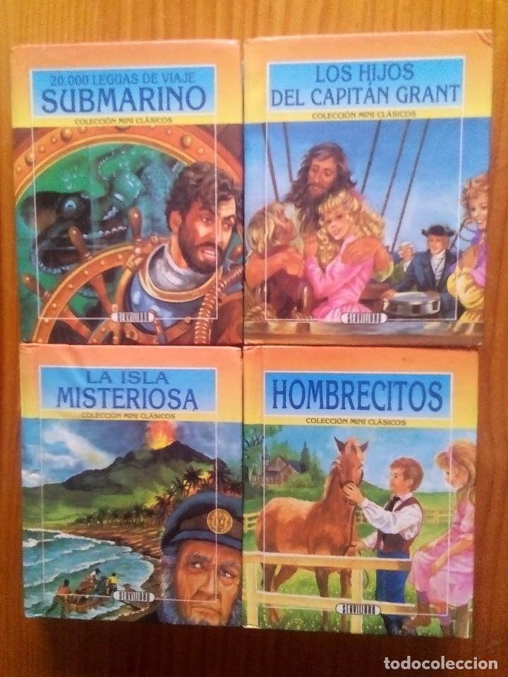 Libros de segunda mano: Lote 4 Libros Coleccion Mini Clasicos - Foto 1
