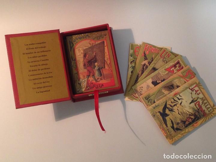 Libros de segunda mano: CUENTOS DE CALLEJA. CAJA LOS NI&Ntilde;OS PERDIDOS - Foto 4