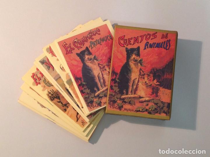 Libros de segunda mano: CUENTOS DE CALLEJA. CAJA DE CUENTOS DE ANIMALES - Foto 5