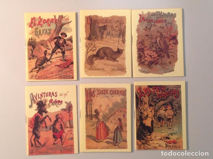 Libros de segunda mano: CUENTOS DE CALLEJA. CAJA DE CUENTOS DE ANIMALES - Foto 6