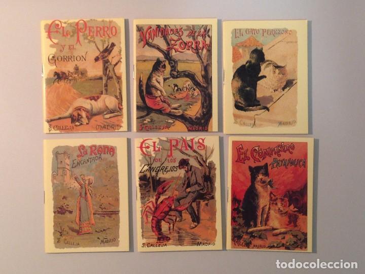 Libros de segunda mano: CUENTOS DE CALLEJA. CAJA DE CUENTOS DE ANIMALES - Foto 7