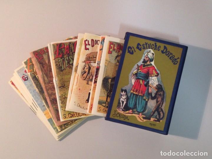 Libros de segunda mano: CUENTOS DE CALLEJA. EL ESTUCHE DORADO - Foto 3