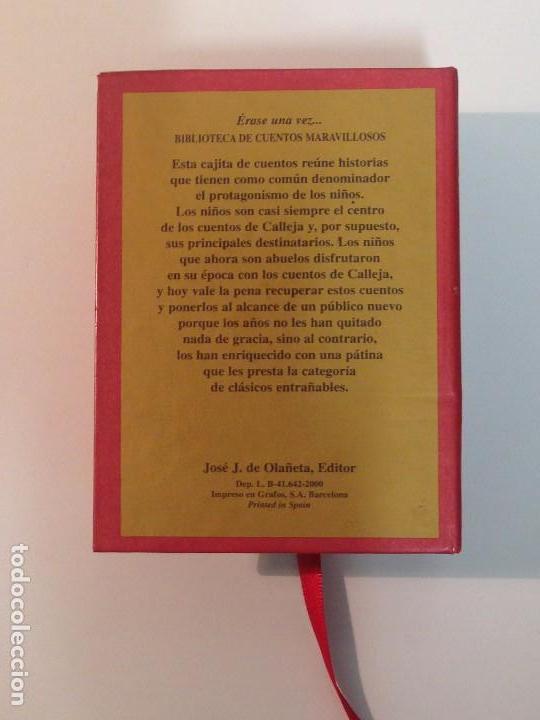 Libros de segunda mano: CUENTOS DE CALLEJA. CAJA LOS NI&Ntilde;OS PERDIDOS - Foto 5