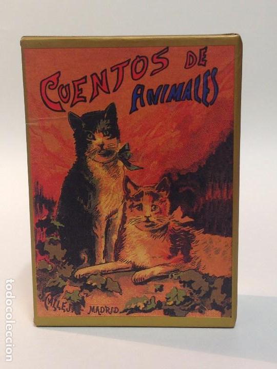 Libros de segunda mano: CUENTOS DE CALLEJA. CAJA DE CUENTOS DE ANIMALES - Foto 1