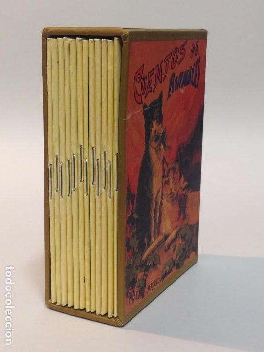 Libros de segunda mano: CUENTOS DE CALLEJA. CAJA DE CUENTOS DE ANIMALES - Foto 2