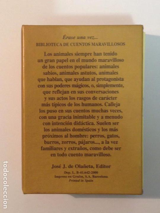 Libros de segunda mano: CUENTOS DE CALLEJA. CAJA DE CUENTOS DE ANIMALES - Foto 4