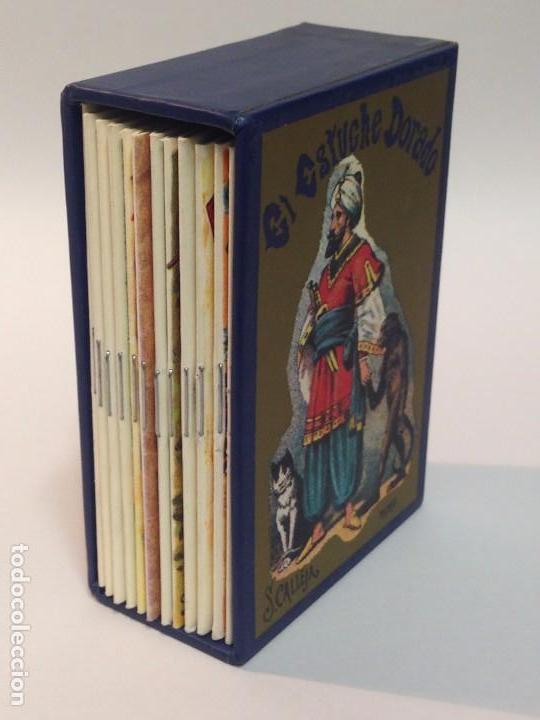 Libros de segunda mano: CUENTOS DE CALLEJA. EL ESTUCHE DORADO - Foto 2