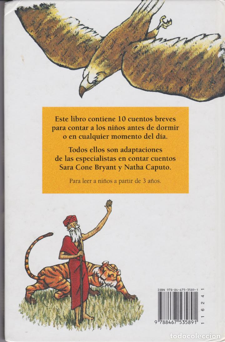 Libros de segunda mano: Un cuento para cada noche / Sara Cone Bryant - Foto 2