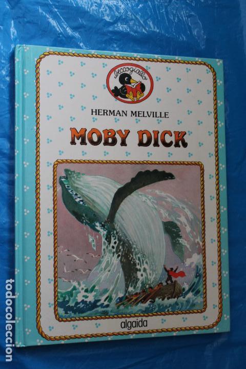 Libros de segunda mano: HERMAN VELVILLE, MOBY DICK ,ALGAIDA 1988 - Foto 1
