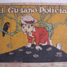 Libros de segunda mano: EL GUSANO POLICÍA. CALLEJA. Lote 85747736