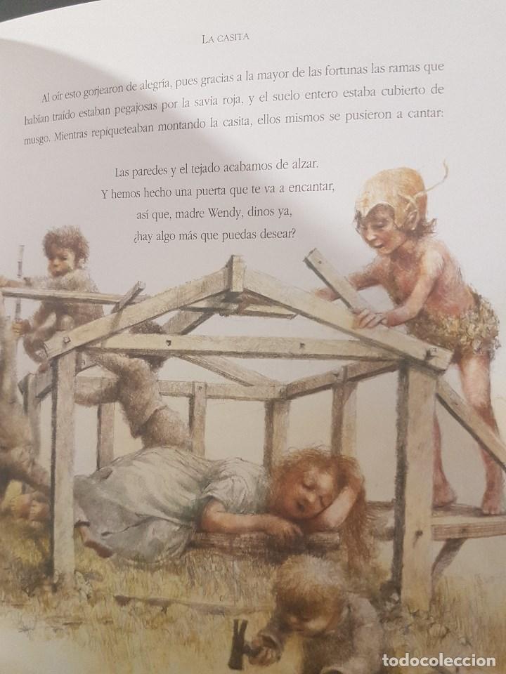 Libros de segunda mano: PETER PAN Y WENDY,EDICI&Oacute;N DEL CENTENARIO.BLUME.ILUSTRADO. - Foto 3