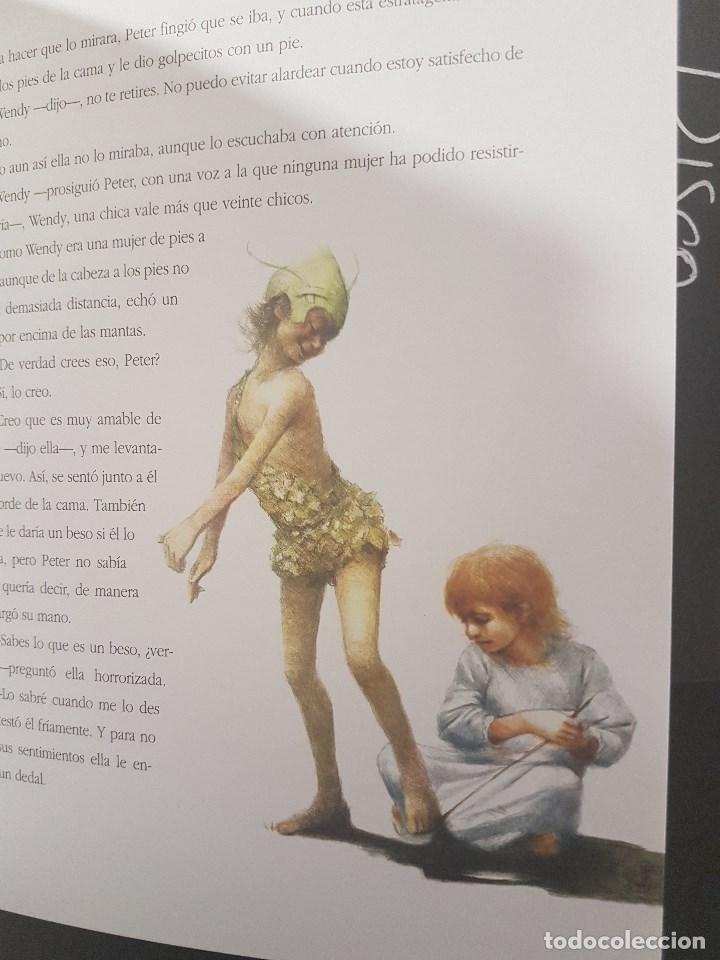 Libros de segunda mano: PETER PAN Y WENDY,EDICI&Oacute;N DEL CENTENARIO.BLUME.ILUSTRADO. - Foto 4