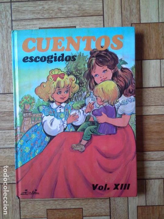 Libros de segunda mano: CUENTOS ESCOGIDOS - VOL. XIII - Foto 1