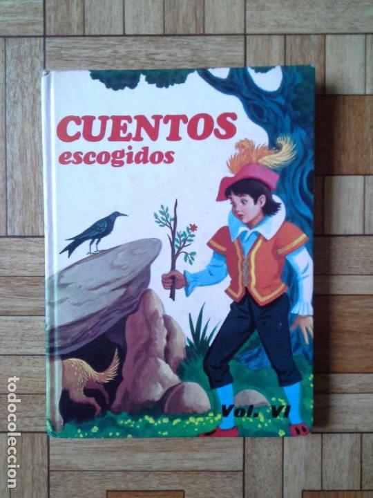 Libros de segunda mano: CUENTOS ESCOGIDOS - VOL. VI - Foto 1