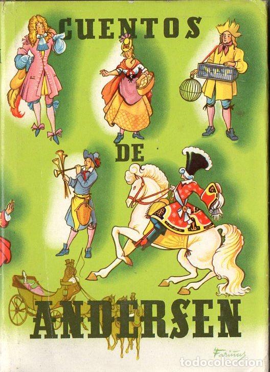 Libros de segunda mano: CUENTOS DE ANDERSEN (JUVENIL CADETE, N&ordm; 105) - Foto 1