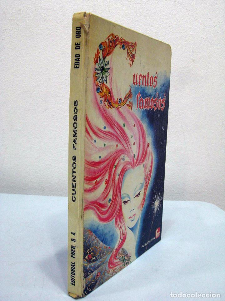 Libros de segunda mano: CUENTOS FAMOSOS. FHER, 1968. - Foto 2