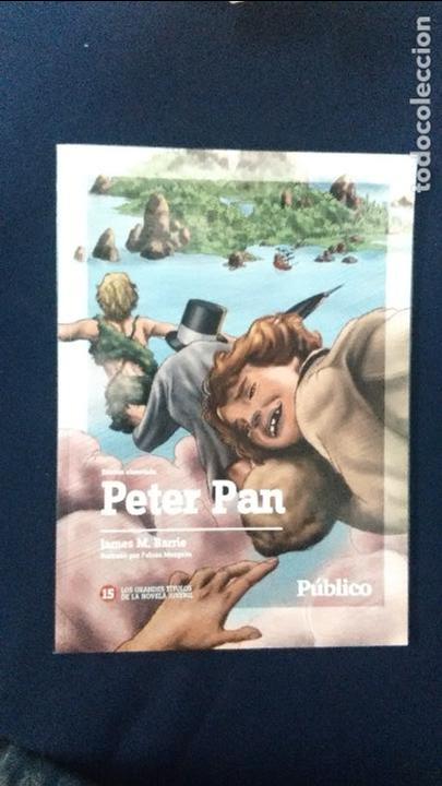 Libros de segunda mano: JAMES M BARRIE PETER PAN - Foto 1