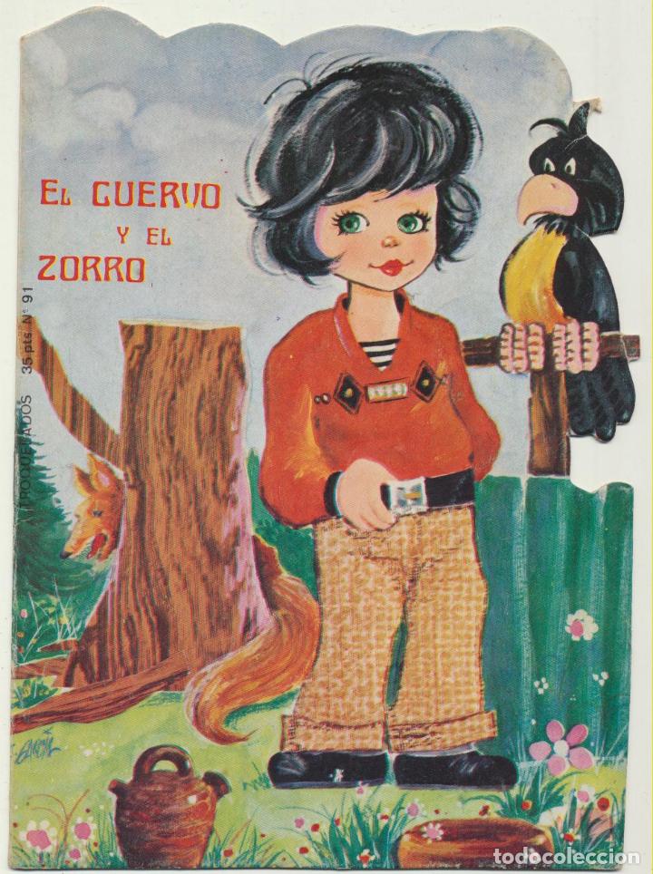 Libros de segunda mano: El Cuervo y el Zorro. Editorial Vilmar. - Foto 1