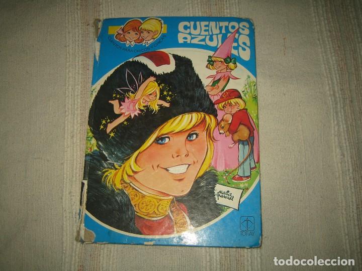 Libros de segunda mano: CUENTOS AZULES N8 EDICIONES TODAY SA - Foto 1