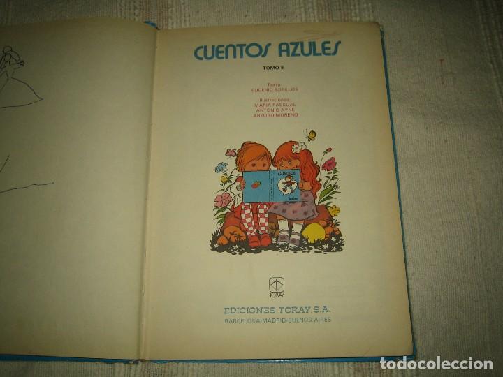 Libros de segunda mano: CUENTOS AZULES N8 EDICIONES TODAY SA - Foto 2