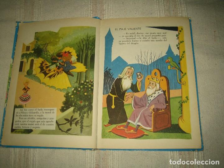 Libros de segunda mano: CUENTOS AZULES N8 EDICIONES TODAY SA - Foto 3