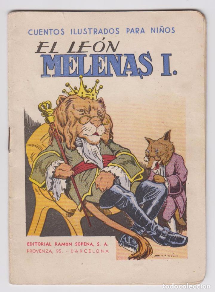 Libros de segunda mano: El le&oacute;n Melenas I. Editorial Ram&oacute;n sopena. - Foto 1