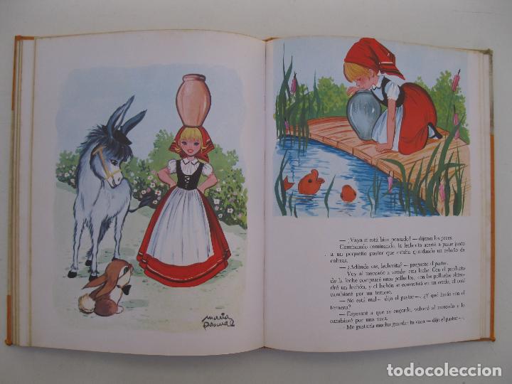Libros de segunda mano: CUENTOS DE SIEMPRE - N&ordm; 2 - MAR&Iacute;A PASCUAL - EDICIONES TORAY - A&Ntilde;O 1978. - Foto 3