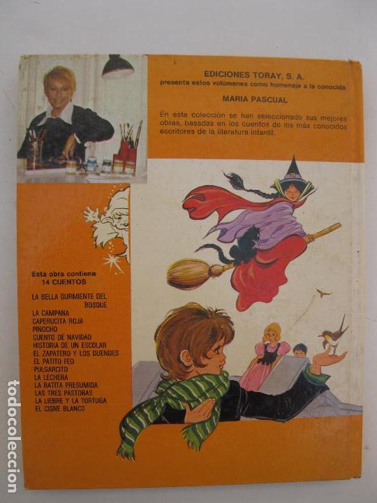 Libros de segunda mano: CUENTOS DE SIEMPRE - N&ordm; 2 - MAR&Iacute;A PASCUAL - EDICIONES TORAY - A&Ntilde;O 1978. - Foto 4