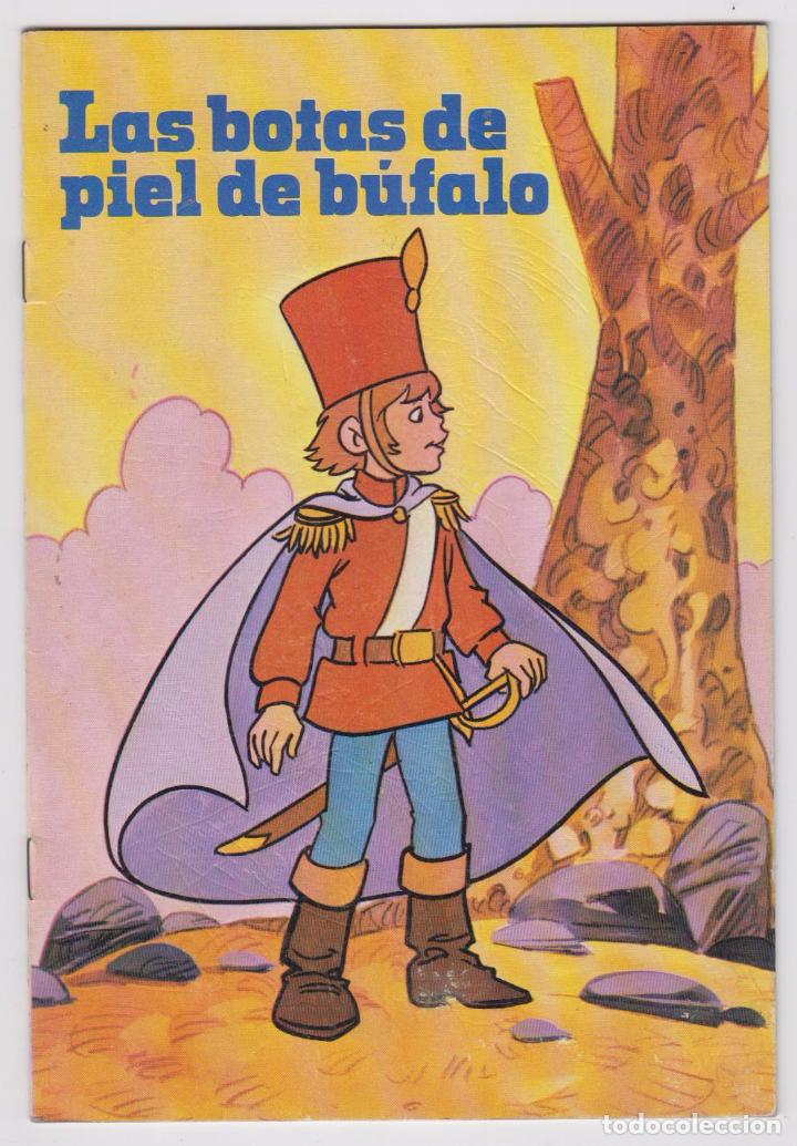 Libros de segunda mano: Las botas de piel de b&uacute;falo. Ediciones Alonso 1981. - Foto 1
