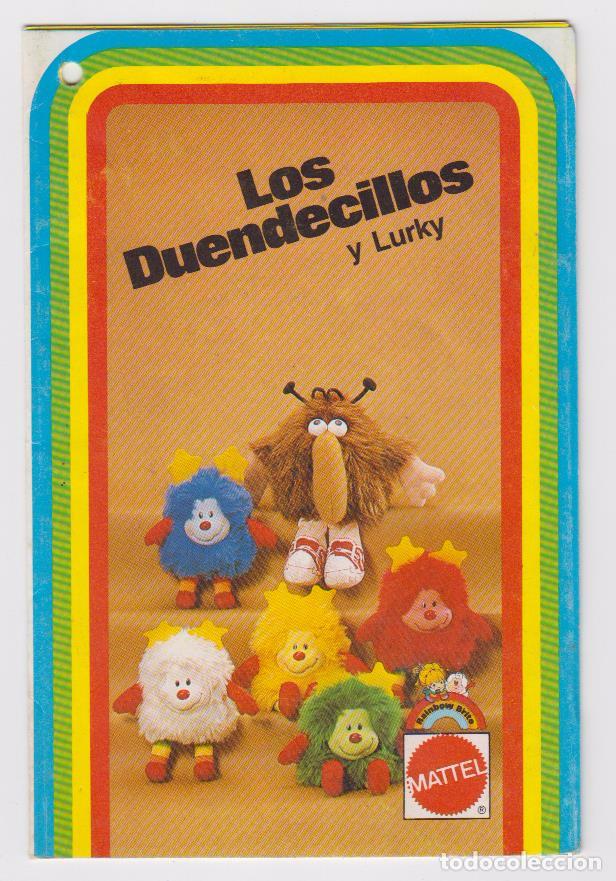 Libros de segunda mano: Los Duendecillos y Lurky. Mattel. - Foto 1