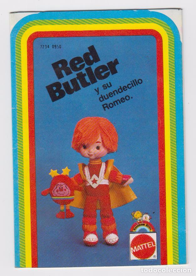 Libros de segunda mano: REd Butler y su duendecillo Romeo. mattel - Foto 1