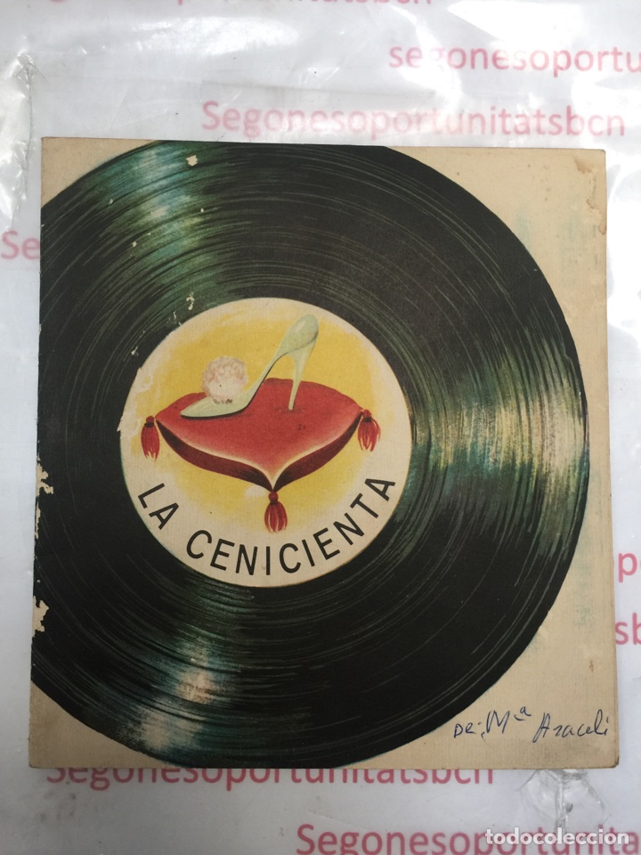 Libros de segunda mano: LA CENICIENTA  dis - cuento editorial FERMA a&ntilde;o 1960 - Foto 1