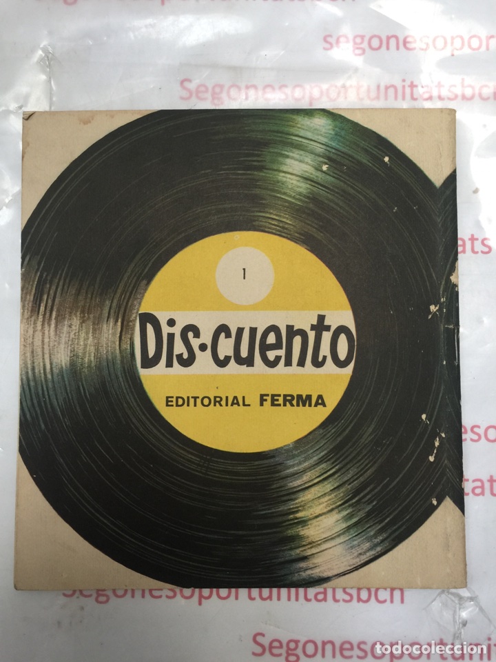 Libros de segunda mano: LA CENICIENTA  dis - cuento editorial FERMA a&ntilde;o 1960 - Foto 2