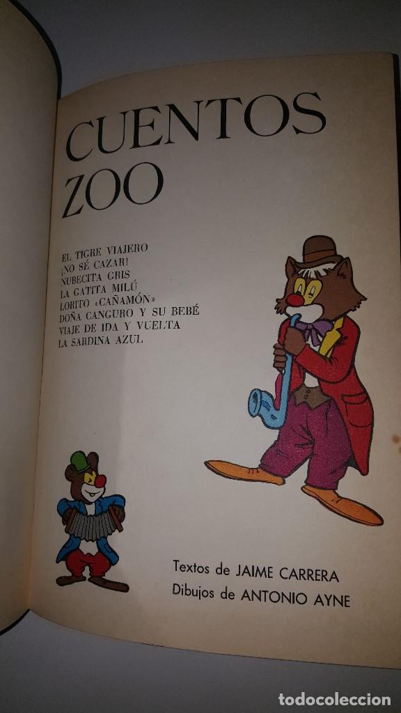 Libros de segunda mano: CUENTOS ZOO - ED. TORAY 1969 - Foto 3