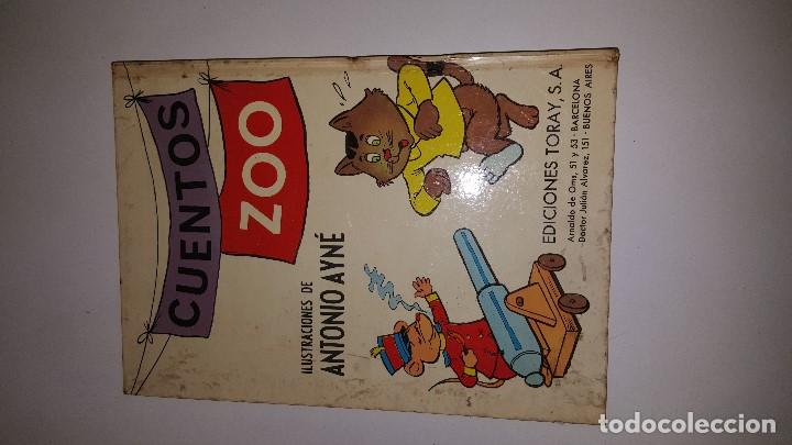 Libros de segunda mano: CUENTOS ZOO - ED. TORAY 1969 - Foto 6