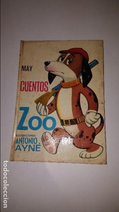 Libros de segunda mano: CUENTOS ZOO - ED. TORAY 1969 - Foto 1