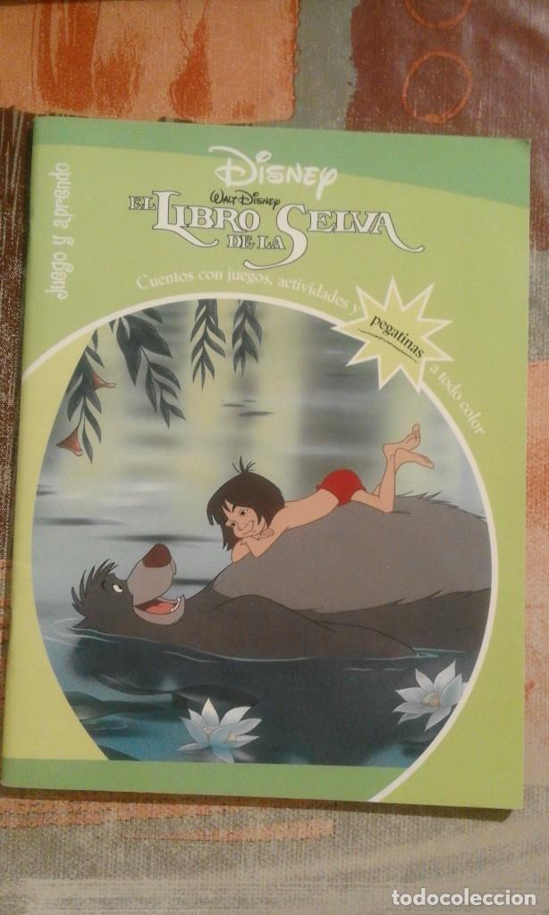 Libros de segunda mano: El libro de la selva - Juego y aprendo - Disney - Foto 1