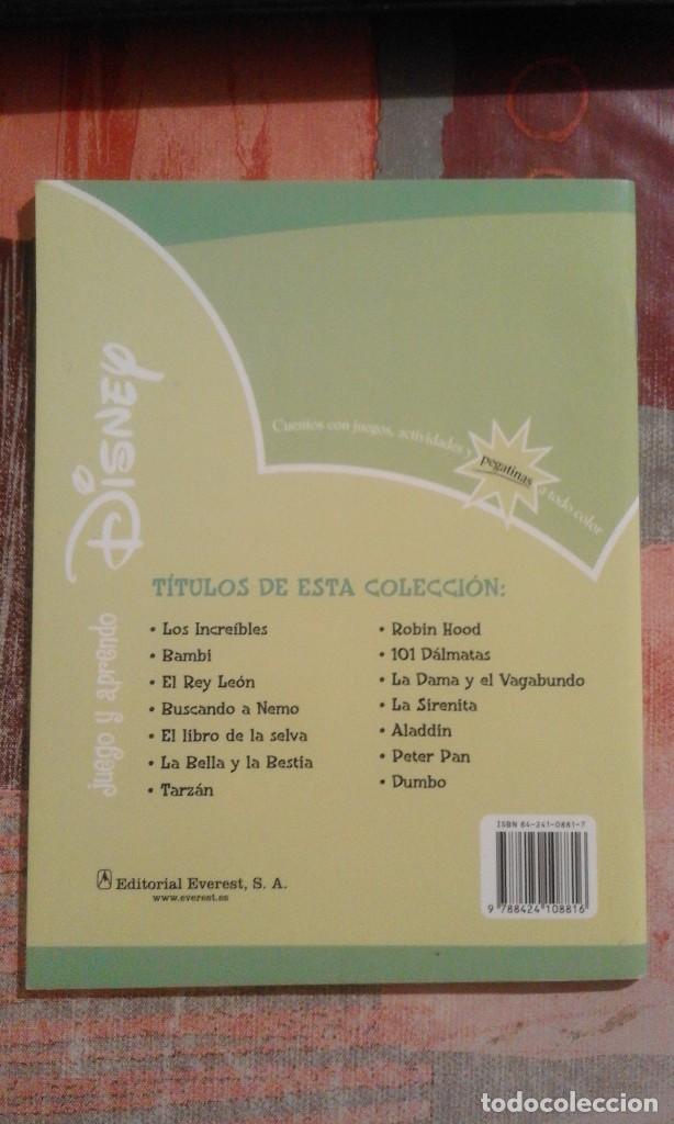 Libros de segunda mano: El libro de la selva - Juego y aprendo - Disney - Foto 2