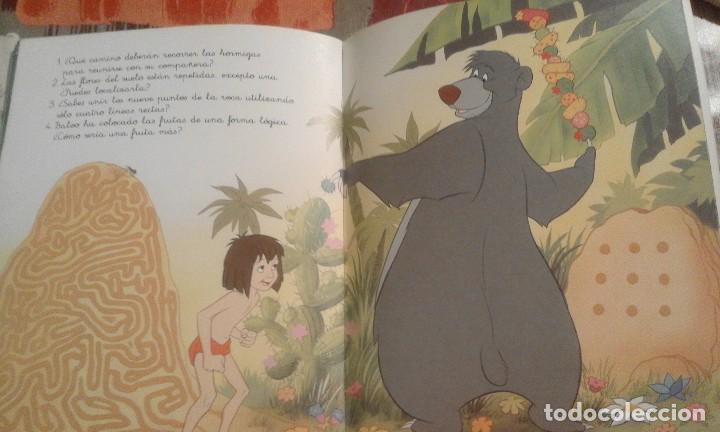 Libros de segunda mano: El libro de la selva - Juego y aprendo - Disney - Foto 4