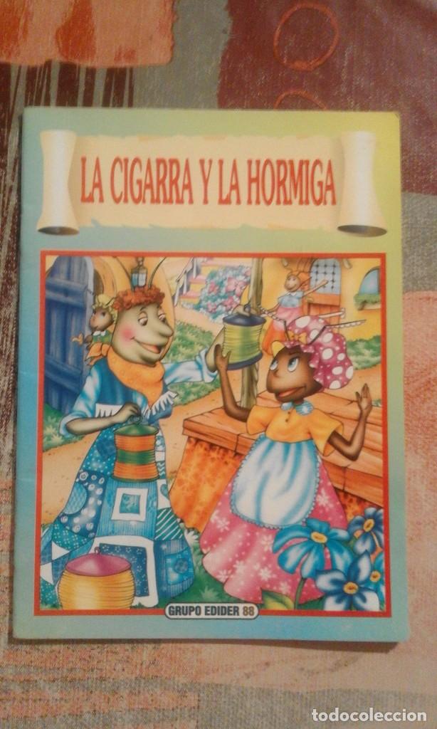 Libros de segunda mano: La cigarra y la hormiga - Foto 1