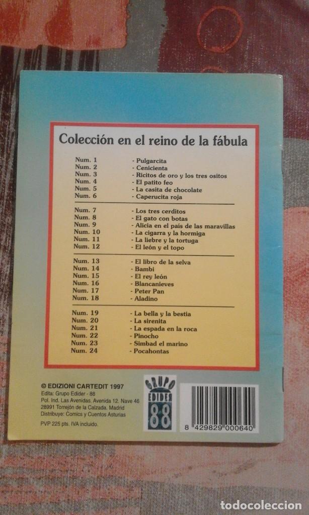 Libros de segunda mano: La cigarra y la hormiga - Foto 2