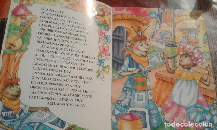 Libros de segunda mano: La cigarra y la hormiga - Foto 4
