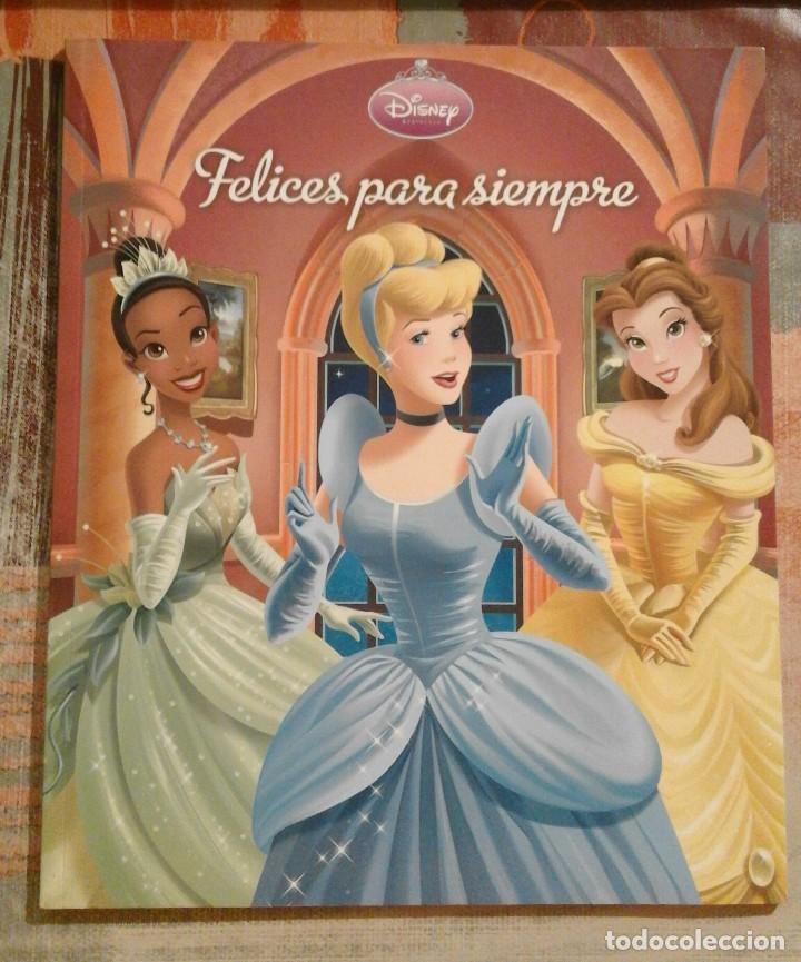 Libros de segunda mano: Felices para siempre - Disney - Foto 1