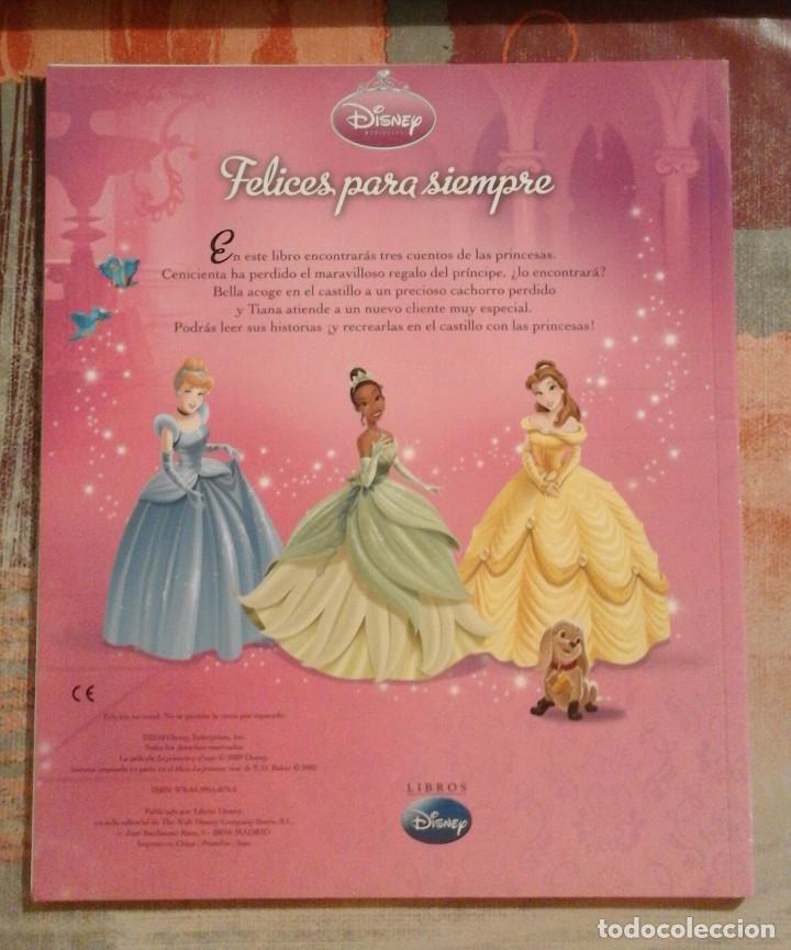Libros de segunda mano: Felices para siempre - Disney - Foto 2
