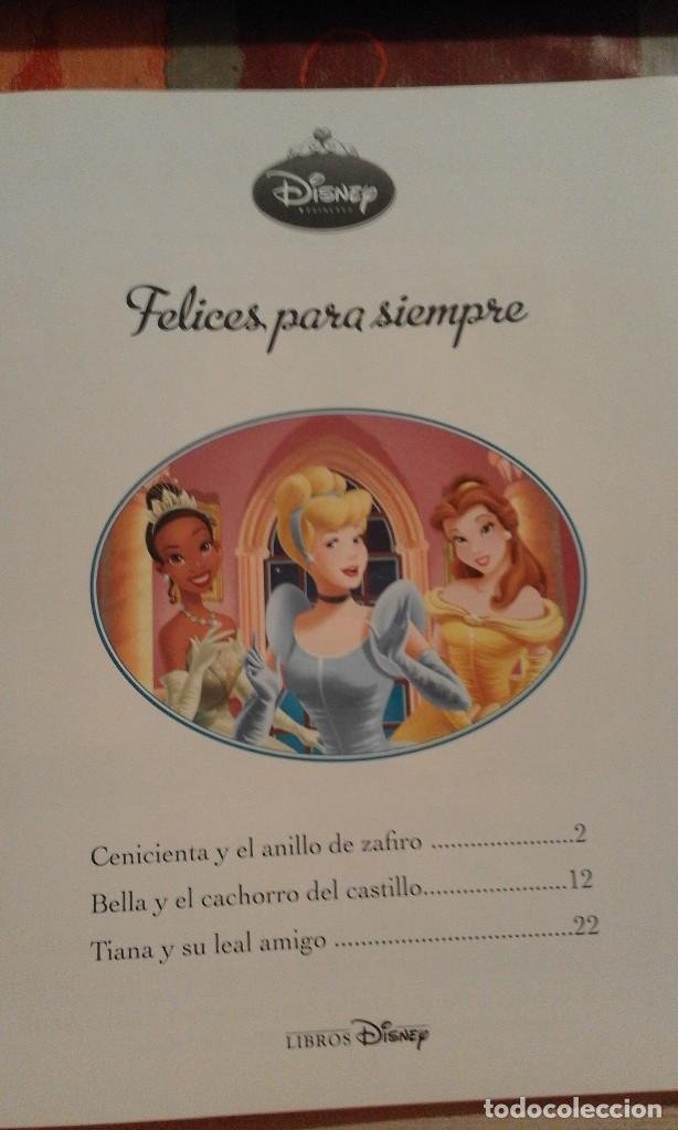 Libros de segunda mano: Felices para siempre - Disney - Foto 3