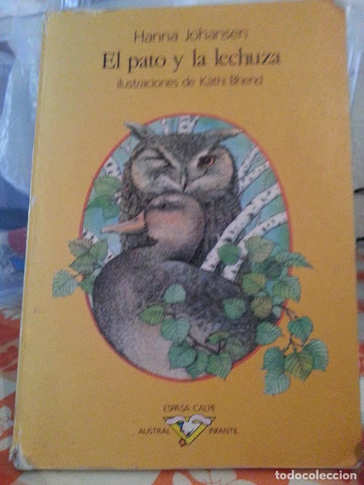 Livros em segunda m&atilde;o: LIBRO N&ordm; 763 EL PATO Y LA LECHUZA HANNA JOHANSEN ESPASA CALPE