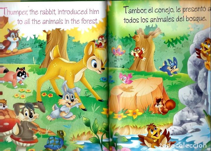 Cuento De Bambi En Ingles Y Español